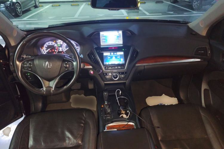 Used Acura MDX 2014 3.5L Elite Edition Center Console