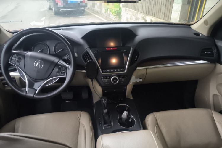 Used Acura MDX 2014 3.5L Luxury Edition Center Console