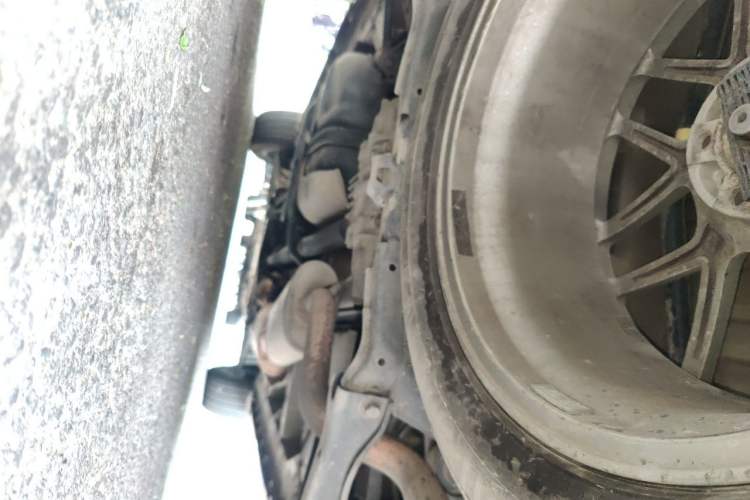 Used Acura MDX 2014 3.5L Elite Edition Chassis Rear