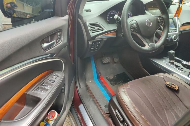 Used Acura MDX 2014 3.5L Elite Edition Driver Seat