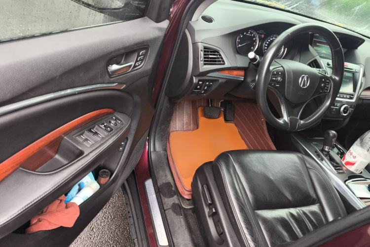 Used Acura MDX 2014 3.5L Elite Edition Driver Seat