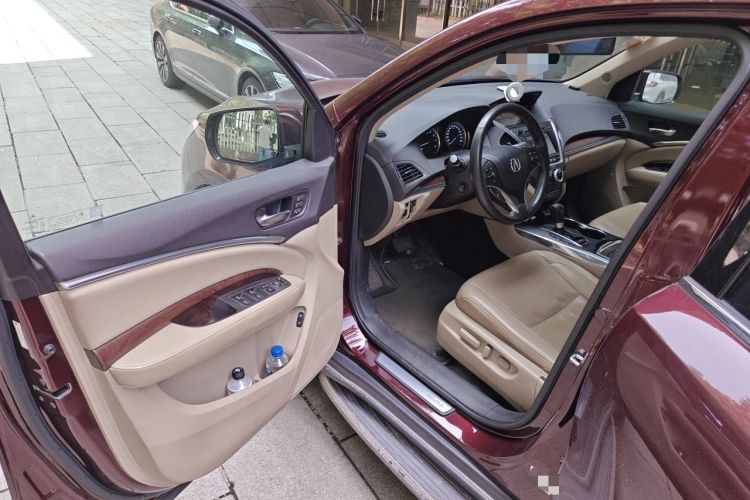 Used Acura MDX 2014 3.5L Luxury Edition Driver Seat