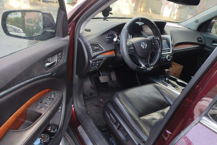 Used Acura MDX 2014 3.5L Elite Edition Driver Seat