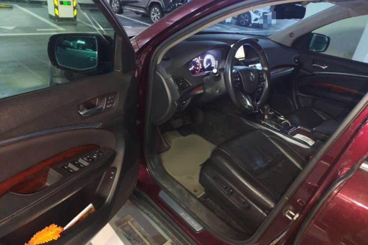 Used Acura MDX 2014 3.5L Elite Edition Driver Seat