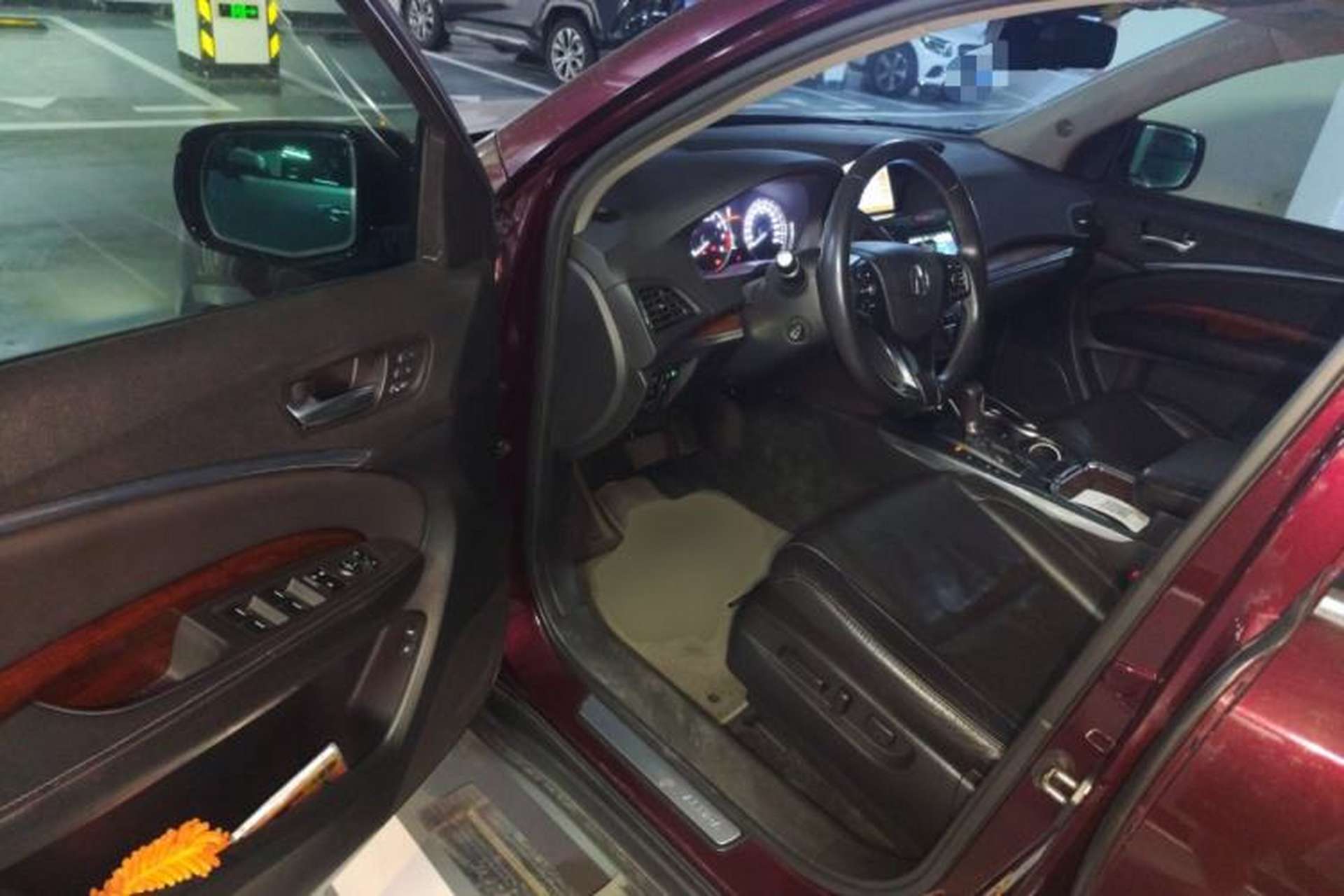 Used Acura MDX 2014 3.5L Elite Edition Driver Seat