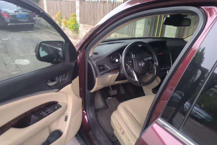 Used Acura MDX 2014 3.5L Luxury Edition Driver Seat