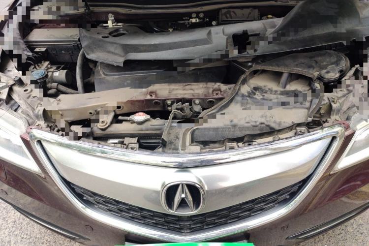 Used Acura MDX 2014 3.5L Elite Edition Engine Bay