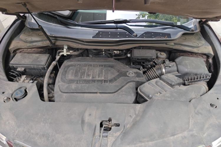 Used Acura MDX 2014 3.5L Luxury Edition Engine Bay