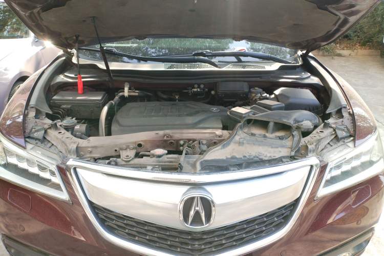 Used Acura MDX 2014 3.5L Elite Edition Engine Bay