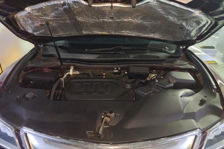Used Acura MDX 2014 3.5L Elite Edition Engine Bay