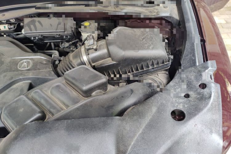 Used Acura MDX 2014 3.5L Elite Edition Engine Bay Left