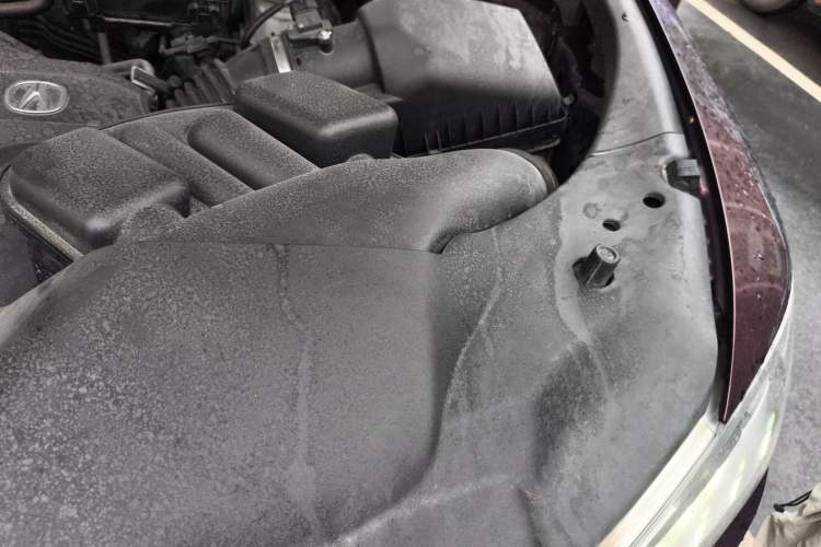 Used Acura MDX 2014 3.5L Elite Edition Engine Bay Left