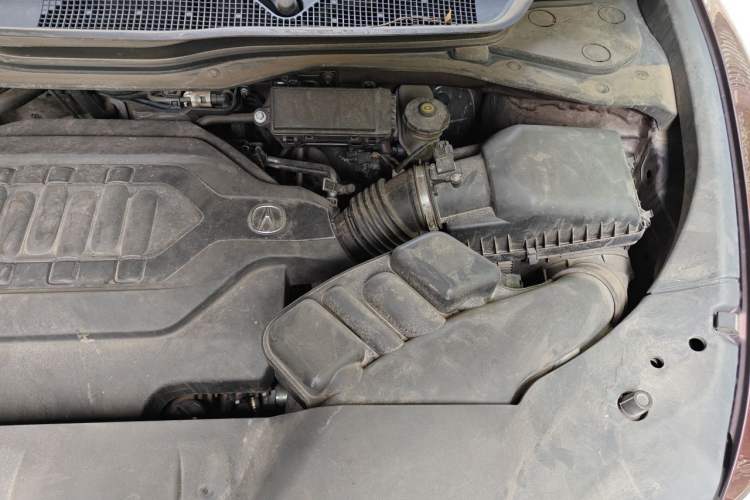 Used Acura MDX 2014 3.5L Luxury Edition Engine Bay Left