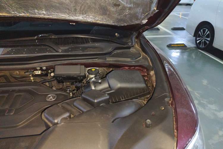 Used Acura MDX 2014 3.5L Elite Edition Engine Bay Left