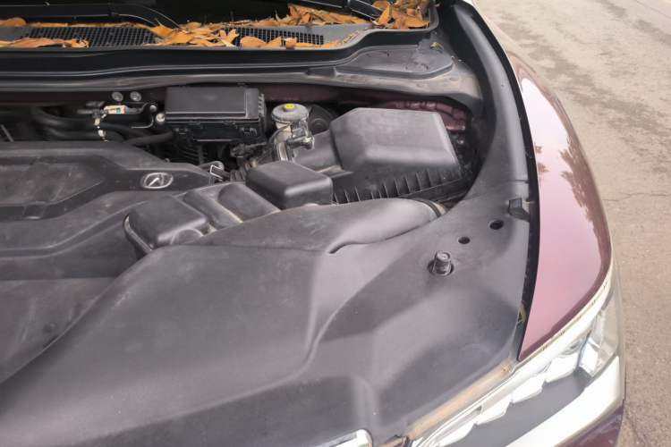 Used Acura MDX 2014 3.5L Luxury Edition Engine Bay Left