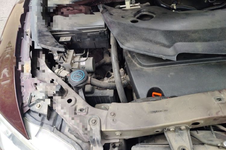 Used Acura MDX 2014 3.5L Elite Edition Engine Bay Right