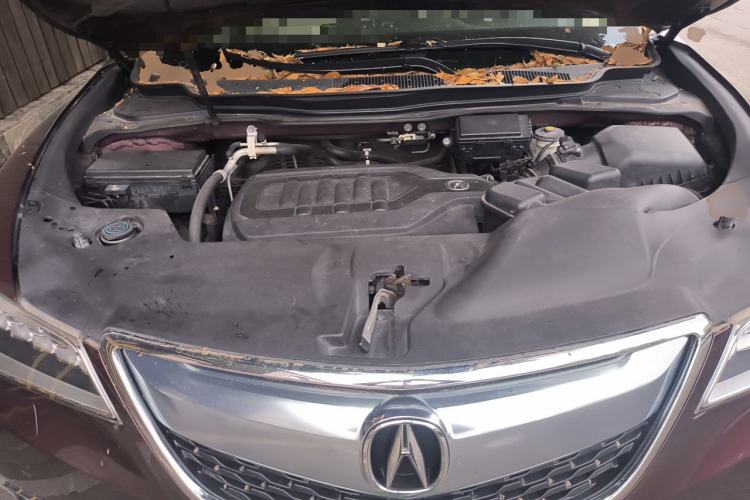 Used Acura MDX 2014 3.5L Luxury Edition Engine Bay
