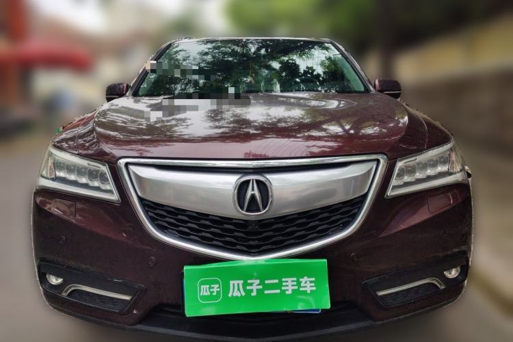 Used Acura MDX 2014 3.5L Elite Edition Front