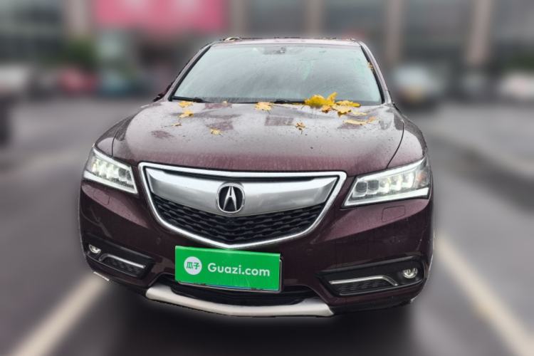 Used Acura MDX 2014 3.5L Elite Edition Front