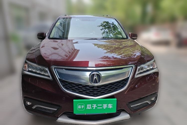 Used Acura MDX 2014 3.5L Luxury Edition Front
