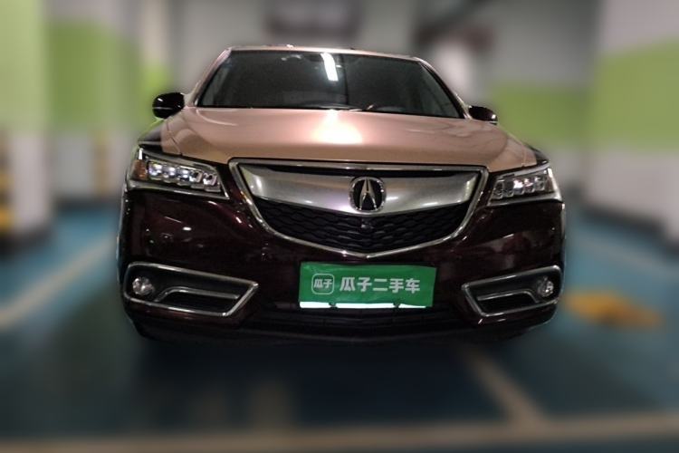 Used Acura MDX 2014 3.5L Elite Edition Front