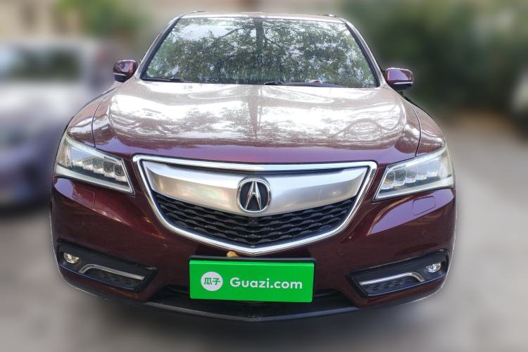 Used Acura MDX 2014 3.5L Elite Edition Front
