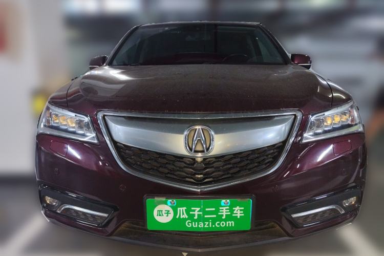Used Acura MDX 2014 3.5L Elite Edition Front