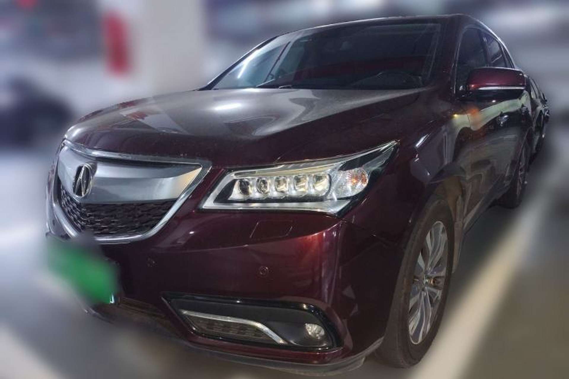 Used Acura MDX 2014 3.5L Elite Edition Front Left 45 Deg
