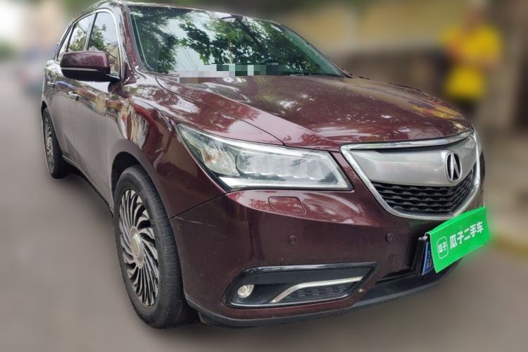 Used Acura MDX 2014 3.5L Elite Edition Front Right 45 Deg