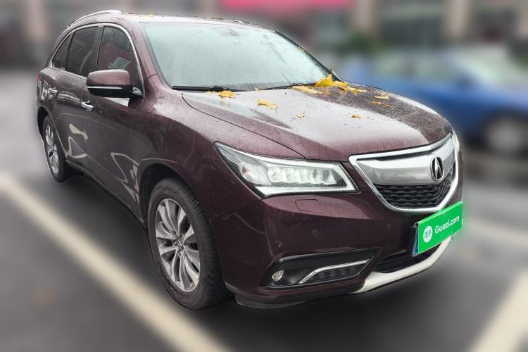 Used Acura MDX 2014 3.5L Elite Edition Front Right 45 Deg