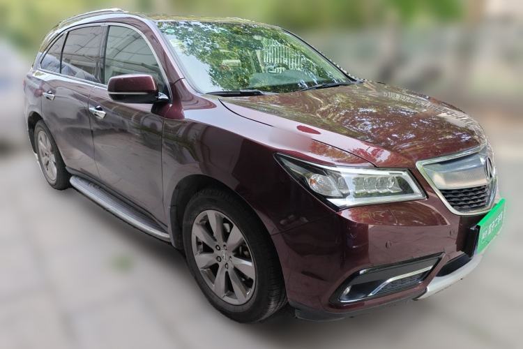 Used Acura MDX 2014 3.5L Luxury Edition Front Right 45 Deg