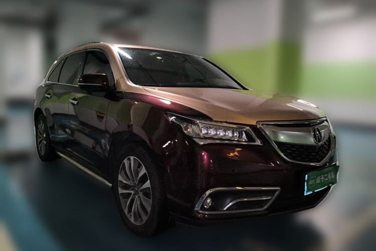 Used Acura MDX 2014 3.5L Elite Edition Front Right 45 Deg