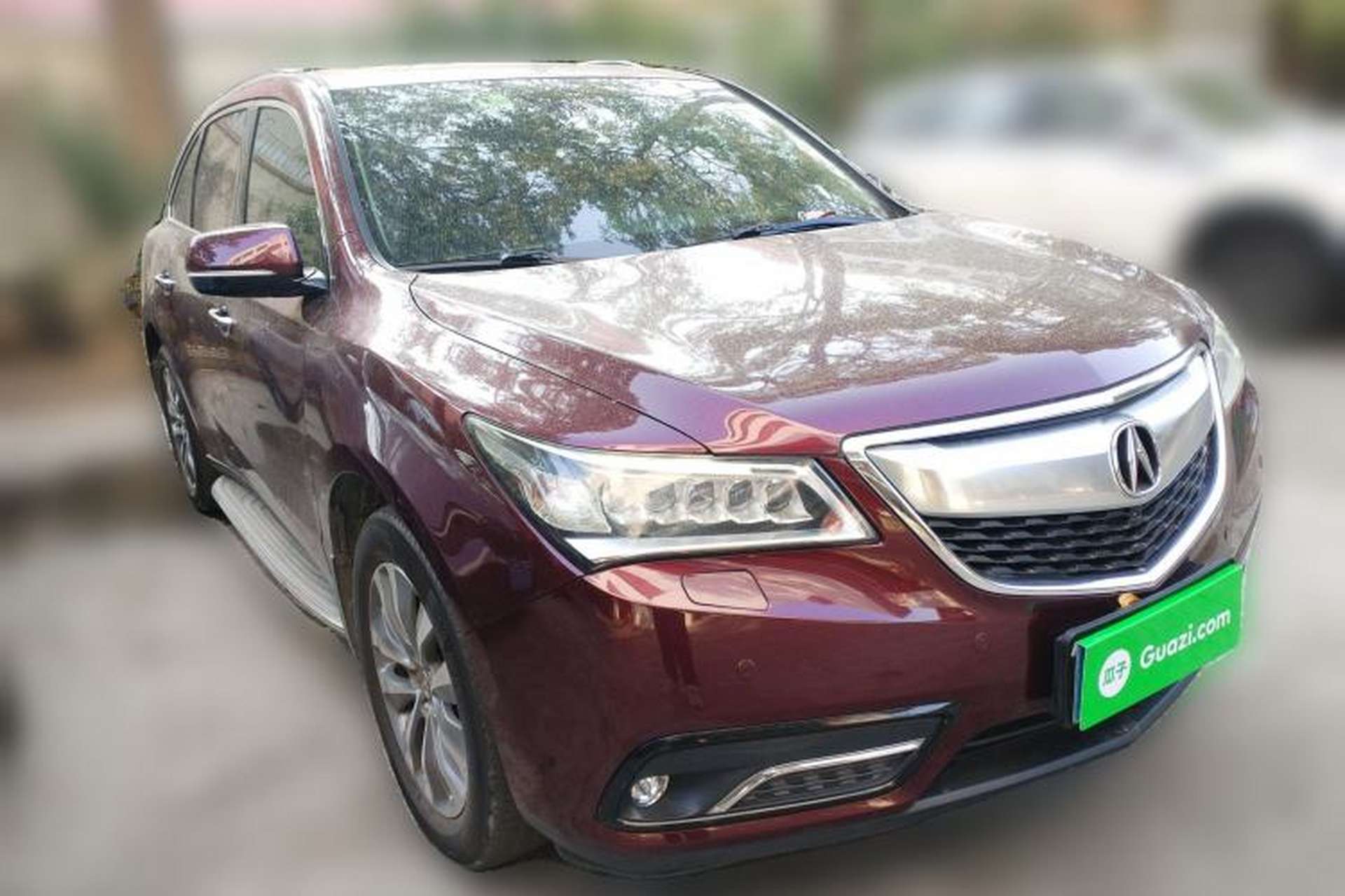 Used Acura MDX 2014 3.5L Elite Edition Front Right 45 Deg