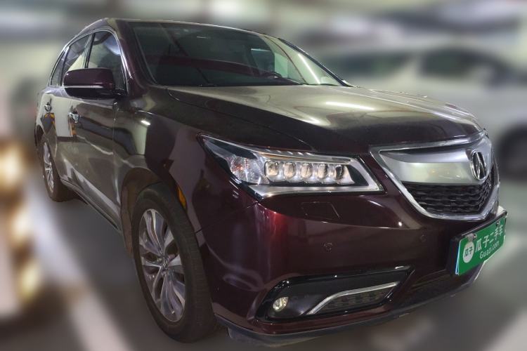 Used Acura MDX 2014 3.5L Elite Edition Front Right 45 Deg