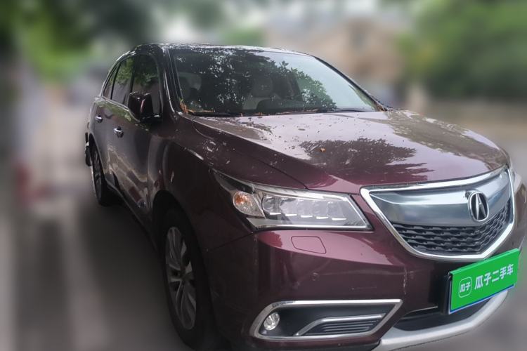 Used Acura MDX 2014 3.5L Luxury Edition Front Right 45 Deg