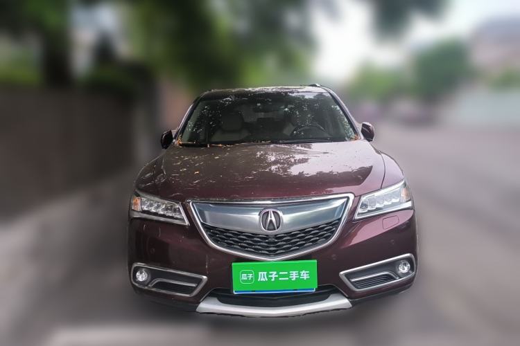 Used Acura MDX 2014 3.5L Luxury Edition Front