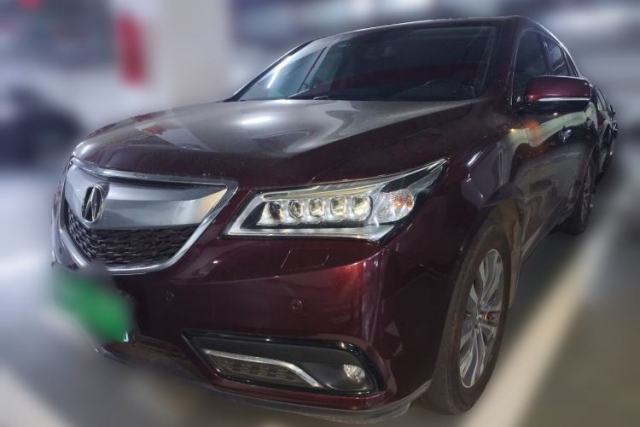 Used Acura MDX 2014 3.5L Elite Edition