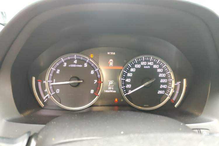 Used Acura MDX 2014 3.5L Elite Edition Instrument Cluster