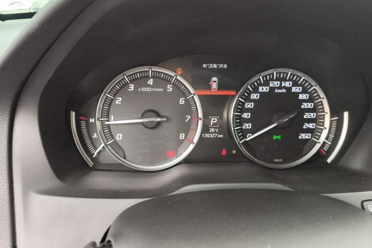 Used Acura MDX 2014 3.5L Elite Edition Instrument Cluster