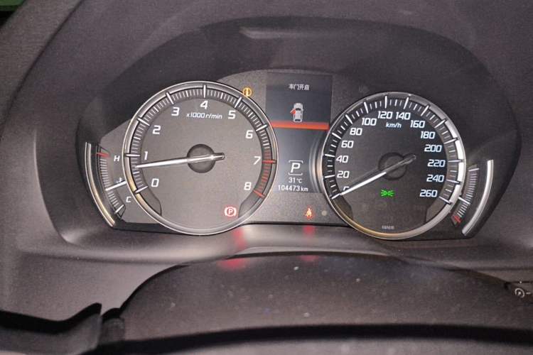 Used Acura MDX 2014 3.5L Elite Edition Instrument Cluster