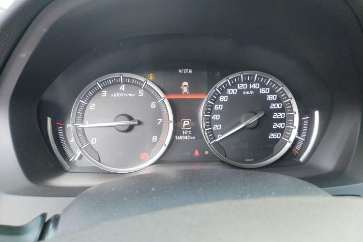 Used Acura MDX 2014 3.5L Elite Edition Instrument Cluster