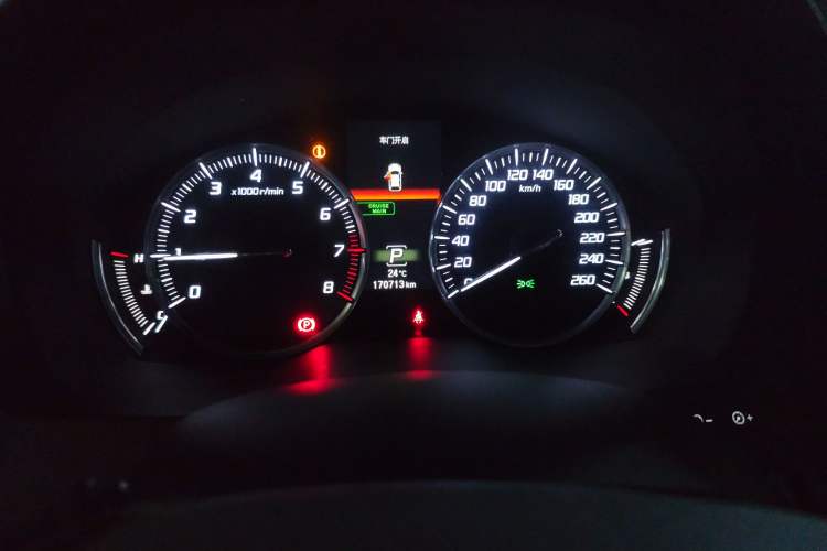 Used Acura MDX 2014 3.5L Elite Edition Instrument Cluster