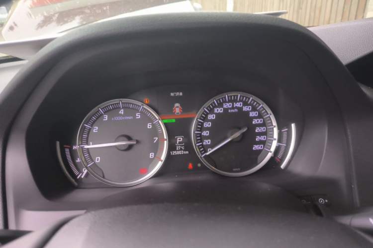 Used Acura MDX 2014 3.5L Luxury Edition Instrument Cluster