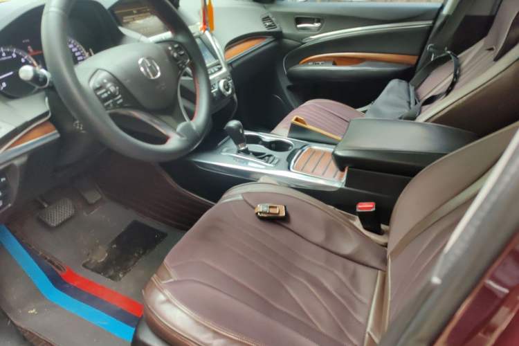 Used Acura MDX 2014 3.5L Elite Edition Left Front Seat
