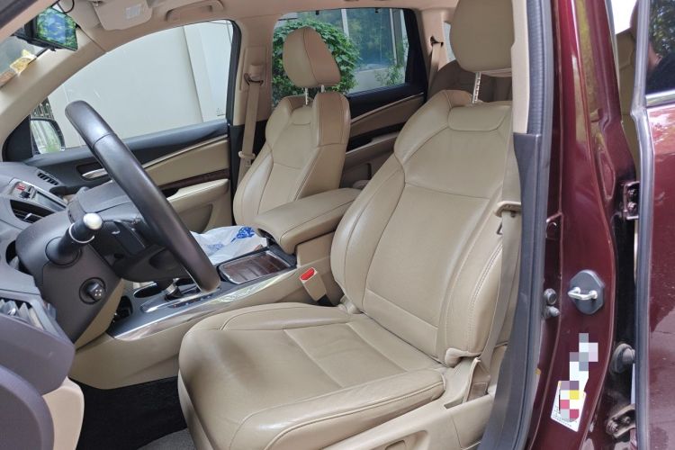 Used Acura MDX 2014 3.5L Luxury Edition Left Front Seat