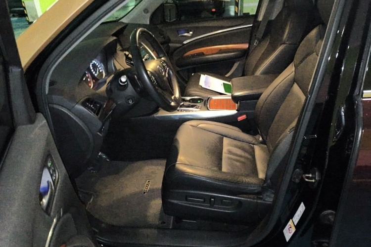 Used Acura MDX 2014 3.5L Elite Edition Left Front Seat