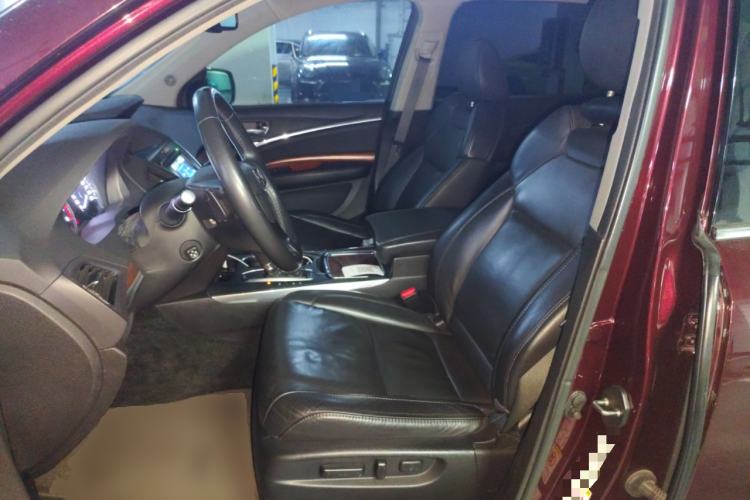 Used Acura MDX 2014 3.5L Elite Edition Left Front Seat