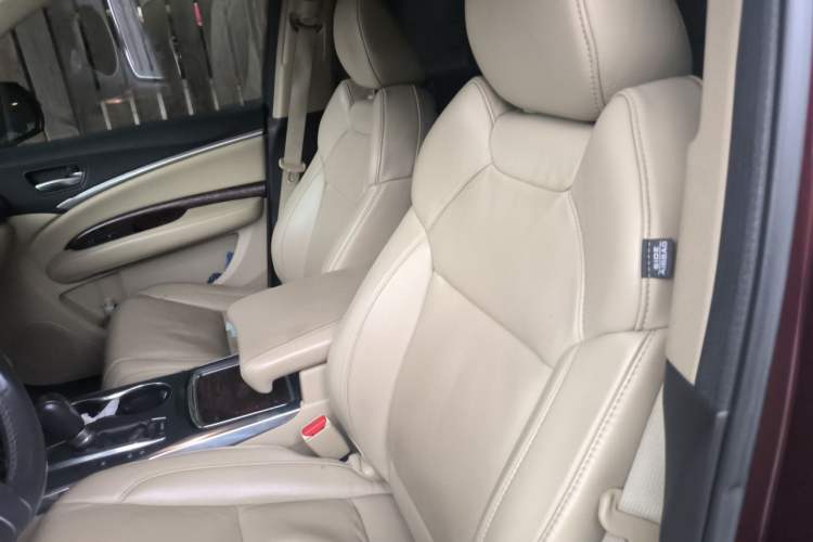 Used Acura MDX 2014 3.5L Luxury Edition Left Front Seat