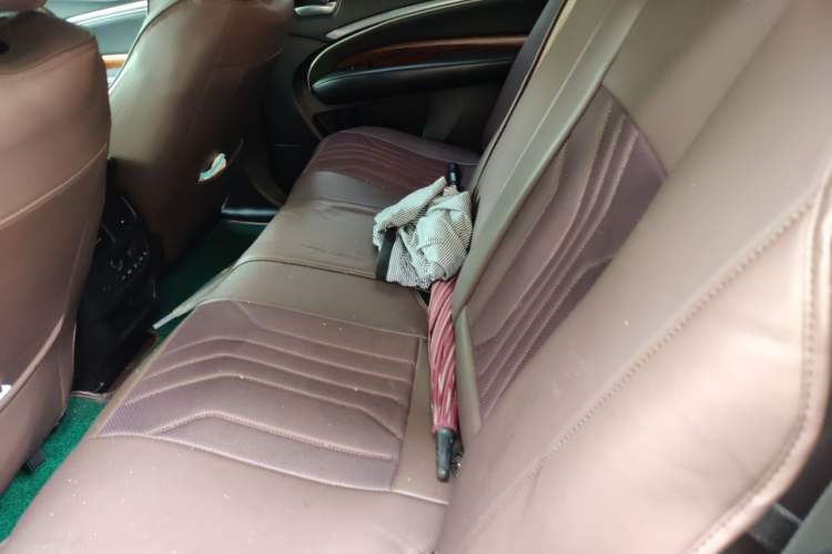 Used Acura MDX 2014 3.5L Elite Edition Left Rear Seat