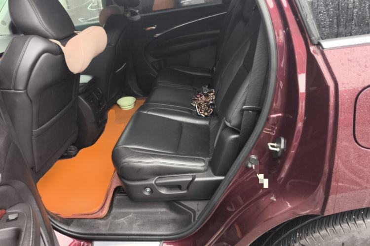 Used Acura MDX 2014 3.5L Elite Edition Left Rear Seat